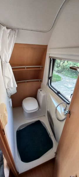 En venta Knaus Caravana Knaus Sudwind 500 Blanco 2009 Valencia foto 9