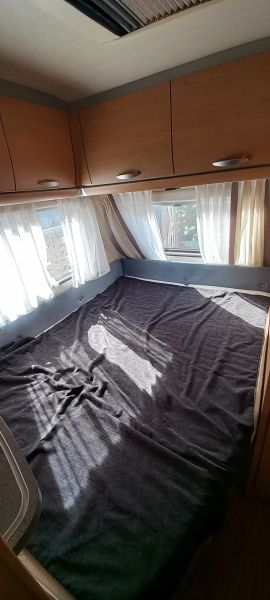 En venta Knaus Caravana Knaus Sudwind 500 Blanco 2009 Valencia foto 11