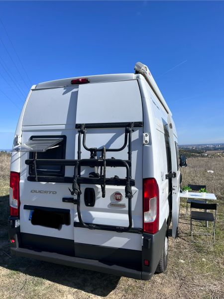 En venta Fiat 2.3 multijet Blanco 2016 Sevilla foto 2