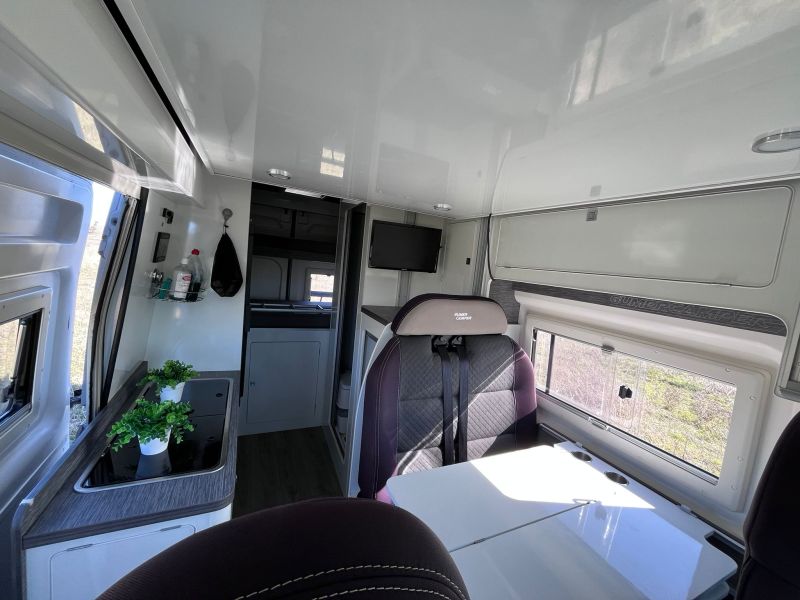 En venta Fiat 2.3 multijet Blanco 2016 Sevilla foto 4