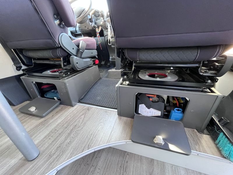 En venta Fiat 2.3 multijet Blanco 2016 Sevilla foto 8