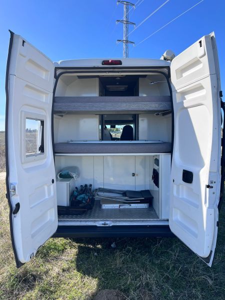 En venta Fiat 2.3 multijet Blanco 2016 Sevilla foto 10