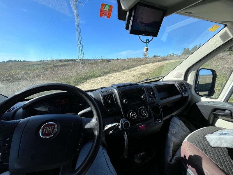 En venta Fiat 2.3 multijet Blanco 2016 Sevilla foto 12