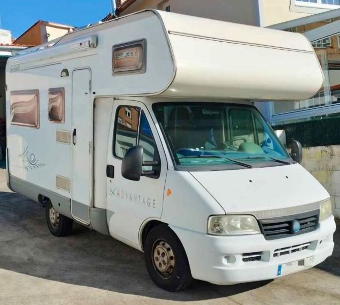 En venta Fiat Ducato  Blanco 2006 Pontevedra foto 1