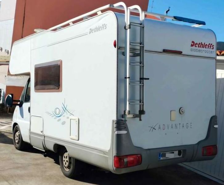 En venta Fiat Ducato  Blanco 2006 Pontevedra foto 2