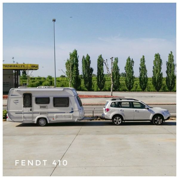 En venta Fendt SAPHIR 410 QK Blanco 2012 Barcelona foto 1