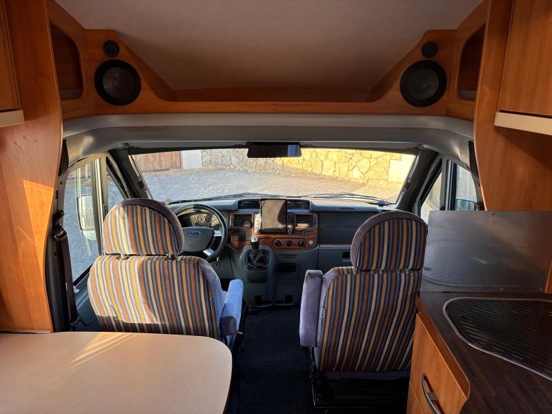 En venta Hymer / Eriba / Hymercar T552CL Gris 2008 Illes Balears foto 3