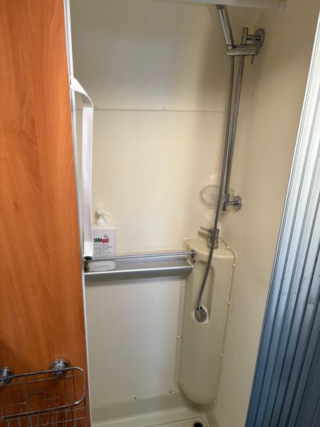 En venta Hymer / Eriba / Hymercar T552CL Gris 2008 Illes Balears foto 8