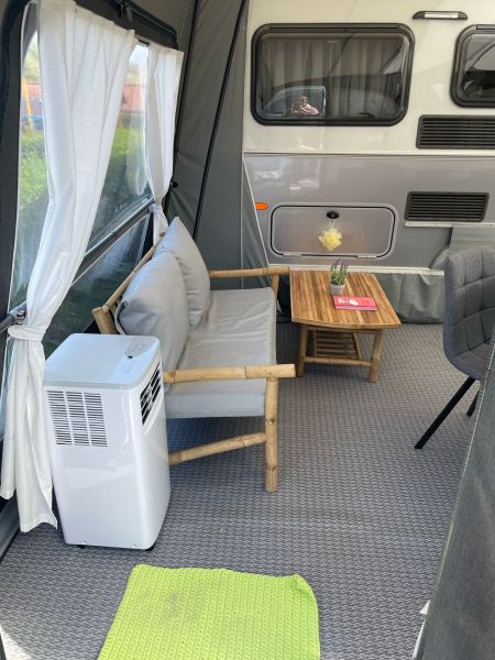 En venta Eriba 530 Touring Troll 60 Edition Blanco 2022 Asturias foto 5