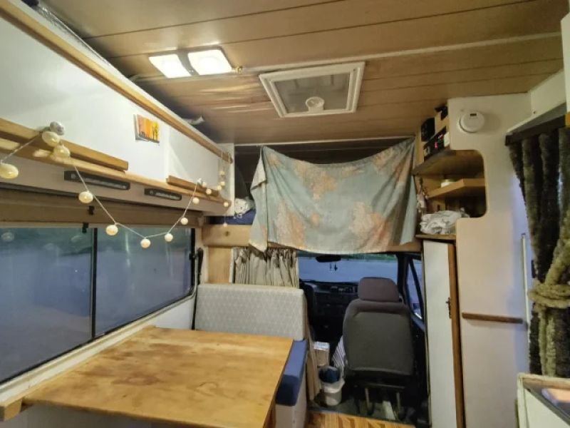 En venta Ford Transit Blanco 1988 Tarragona foto 7