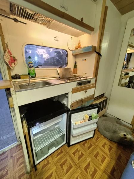 En venta Ford Transit Blanco 1988 Tarragona foto 6