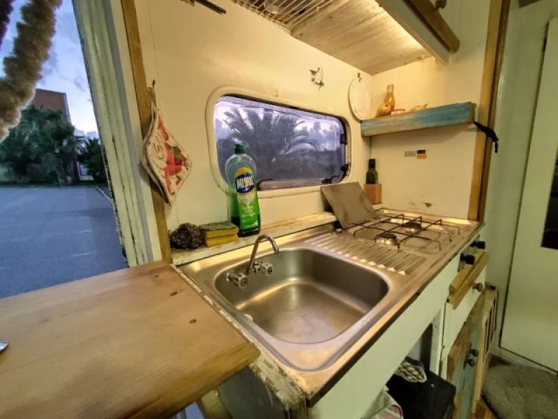 En venta Ford Transit Blanco 1988 Tarragona foto 5