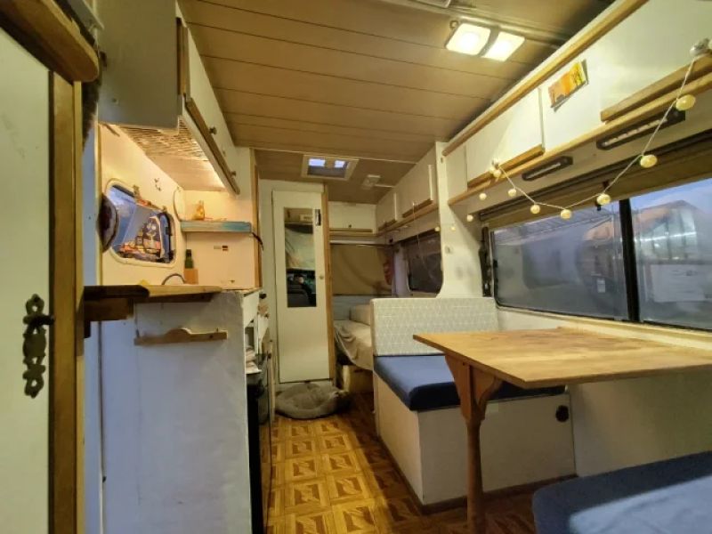 En venta Ford Transit Blanco 1988 Tarragona foto 4