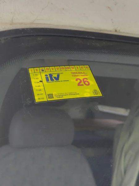 En venta Ford Transit Blanco 1988 Tarragona foto 3