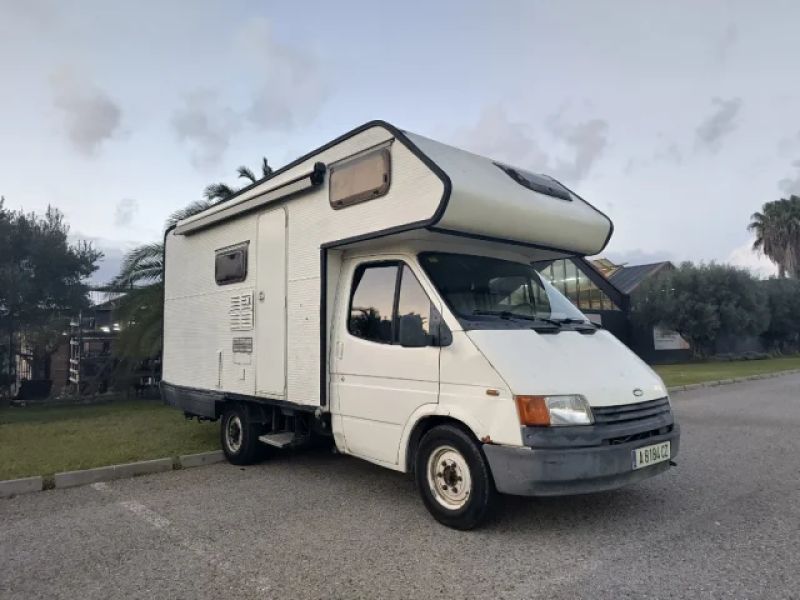 En venta Ford Transit Blanco 1988 Tarragona foto 2
