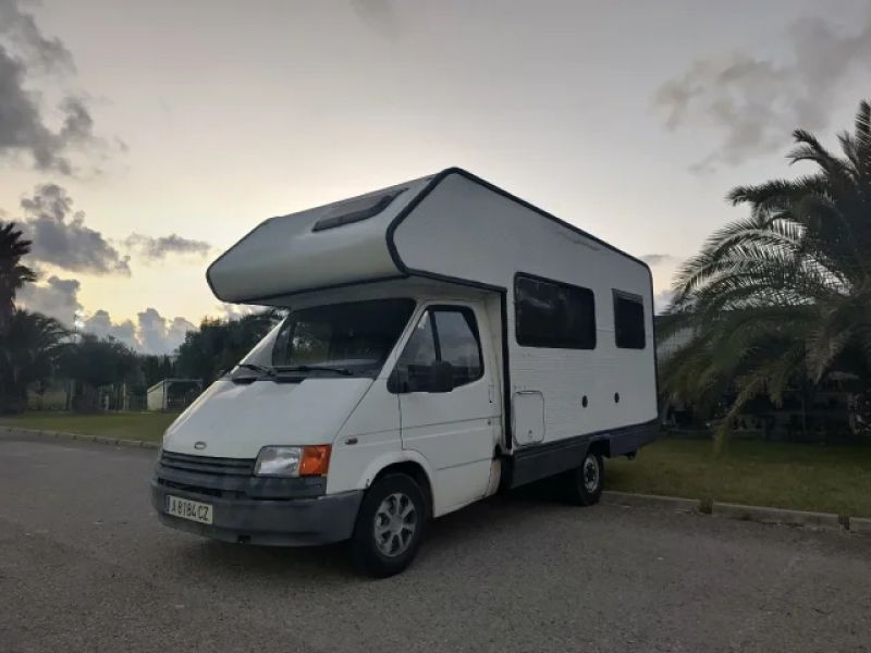 En venta Ford Transit Blanco 1988 Tarragona foto 1