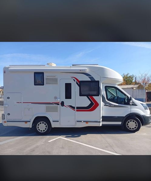 En venta Challenger Deluxe 250 Blanco 2021 Madrid foto 2