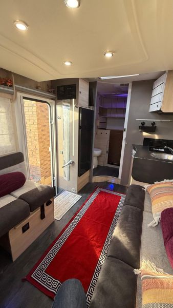 En venta Challenger Deluxe 250 Blanco 2021 Madrid foto 6