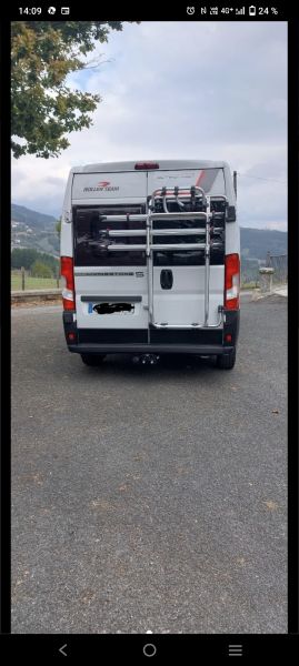 En venta Roller Team Livingstone sport 5 Blanco 2021 Guipúzcoa foto 8