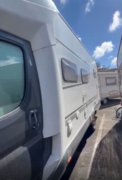 En venta Giotti LineGlobecar Terry t32 Blanco 2021 Las Palmas foto 1