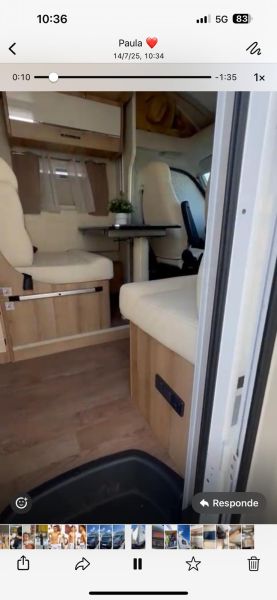 En venta Giotti LineGlobecar Terry t32 Blanco 2021 Las Palmas foto 3