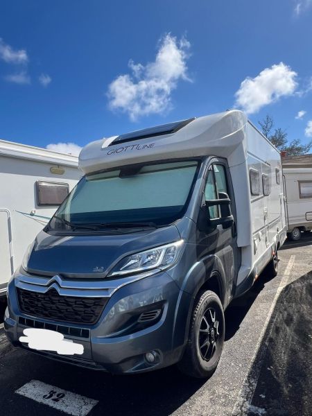 En venta Giotti LineGlobecar Terry t32 Blanco 2021 Las Palmas foto 5