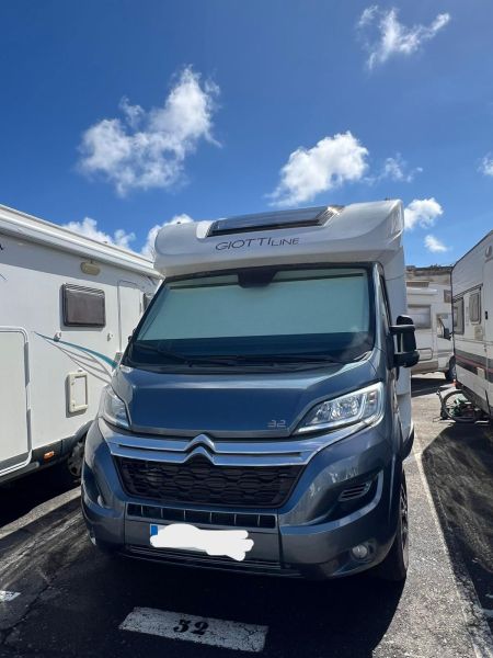 En venta Giotti LineGlobecar Terry t32 Blanco 2021 Las Palmas foto 6