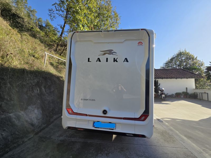 En venta Laika ECOVIP 3512 DS Blanco 2023 Guipúzcoa foto 3