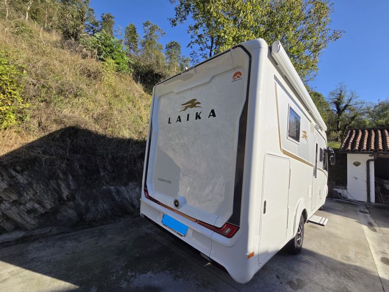 En venta Laika ECOVIP 3512 DS Blanco 2023 Guipúzcoa foto 4