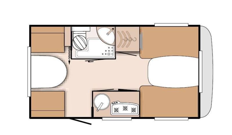 En venta Knaus 400 SPORT LK Blanco 2007 Valencia foto 11