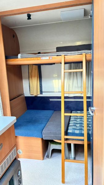 En venta Knaus 400 SPORT LK Blanco 2007 Valencia foto 12