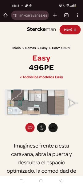 En venta Sterckeman Easy PE 496 Blanco 2023 Valencia foto 10