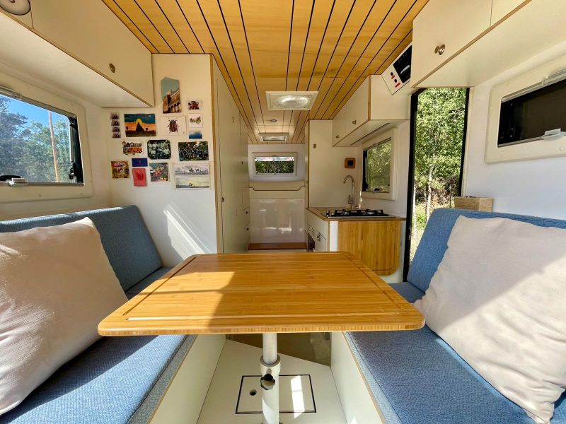 En venta Four-Wheel Camper Toyota Hilux Gris 2011 Madrid foto 10