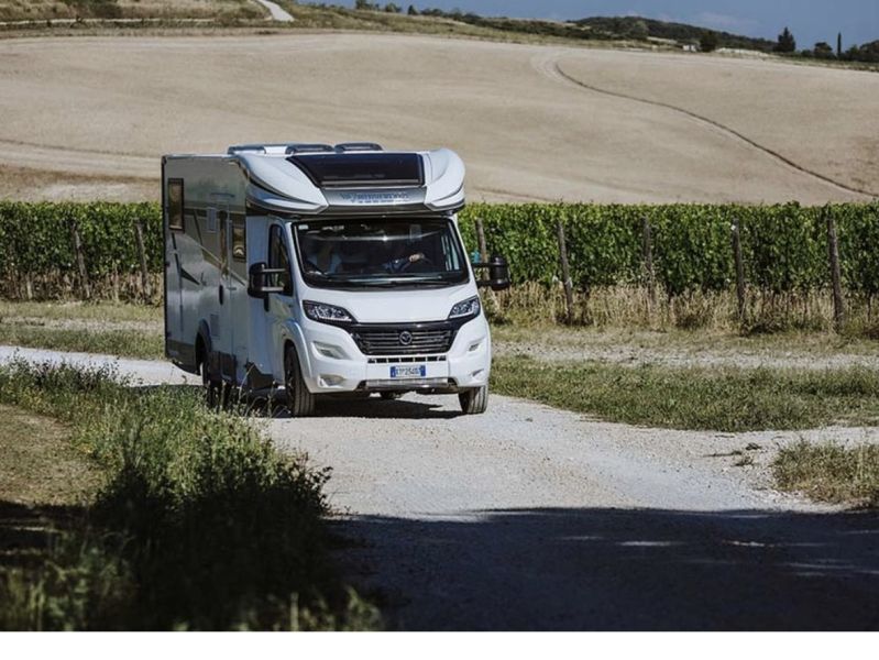 En venta Mobilvetta KEA P90 Blanco 2022 Cádiz foto 1