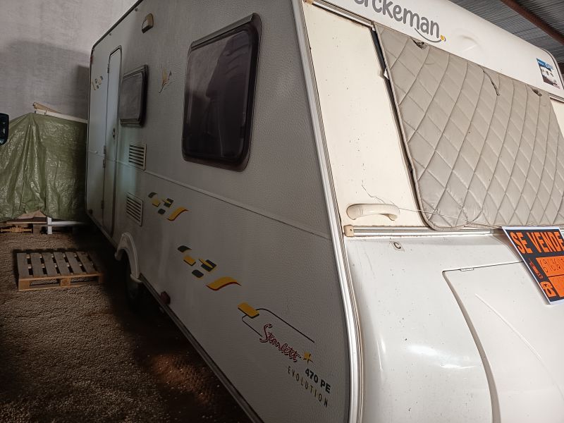 En venta Sterckeman Starlett 470 PE Blanco 2004 Alicante foto 3