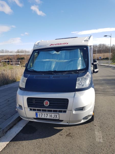 En venta Dethleffs Globebus T15 Blanco 2012 Álava foto 1