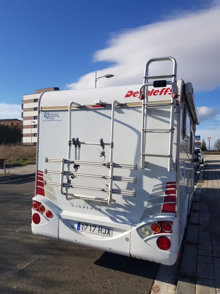 En venta Dethleffs Globebus T15 Blanco 2012 Álava foto 6