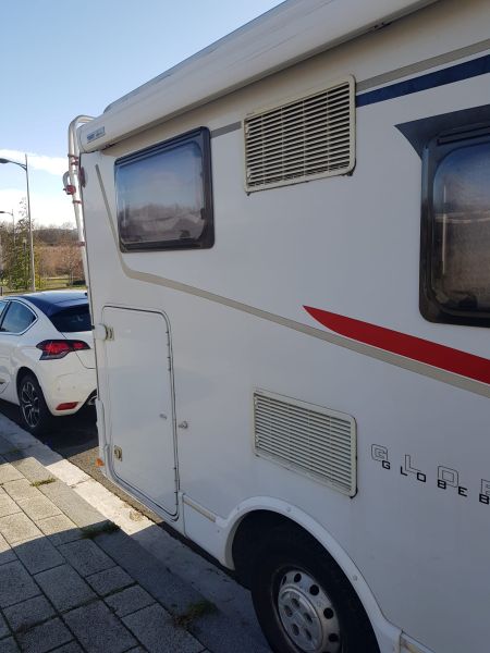 En venta Dethleffs Globebus T15 Blanco 2012 Álava foto 8