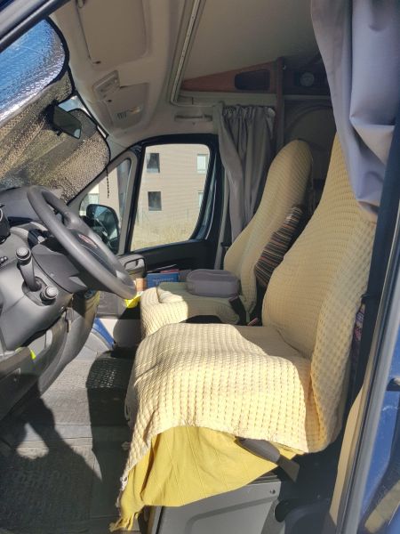 En venta Dethleffs Globebus T15 Blanco 2012 Álava foto 10