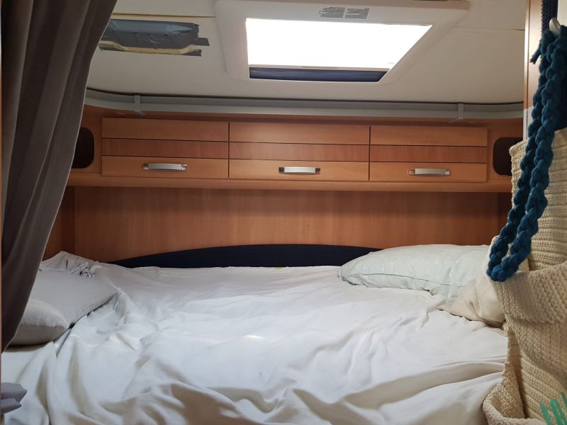 En venta Dethleffs Globebus T15 Blanco 2012 Álava foto 12