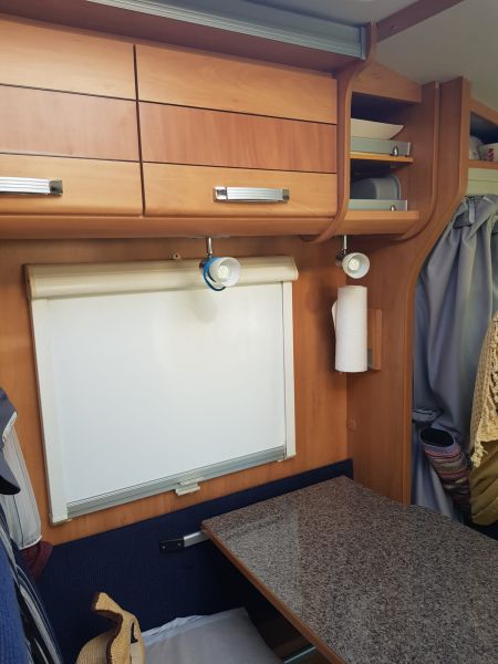 En venta Dethleffs Globebus T15 Blanco 2012 Álava foto 13