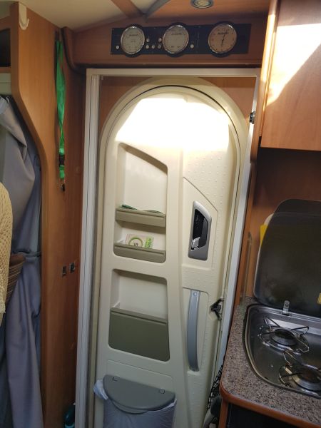 En venta Dethleffs Globebus T15 Blanco 2012 Álava foto 17