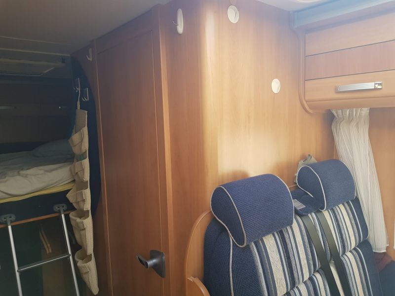 En venta Dethleffs Globebus T15 Blanco 2012 Álava foto 19