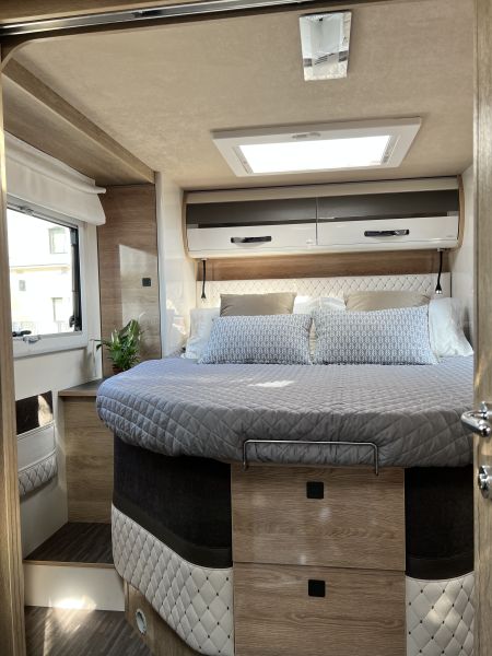 En venta Mobilvetta KEA P90 Blanco 2022 Cádiz foto 1