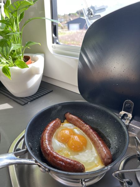 En venta Mobilvetta KEA P90 Blanco 2022 Cádiz foto 2