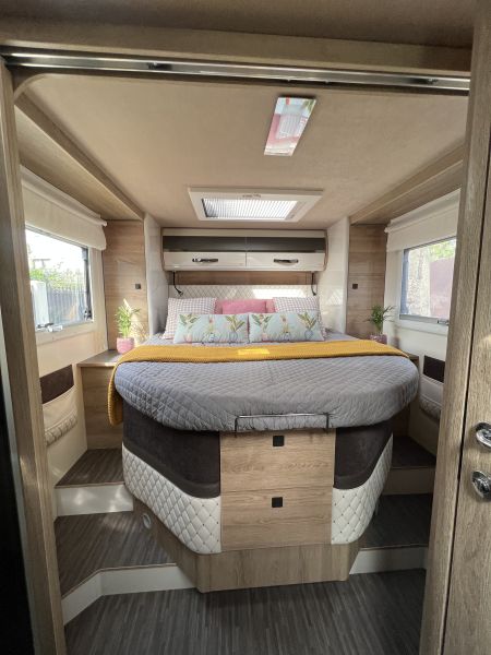 En venta Mobilvetta KEA P90 Blanco 2022 Cádiz foto 3