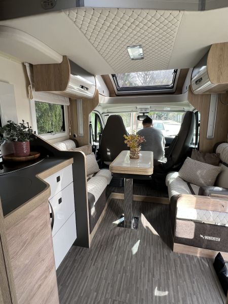 En venta Mobilvetta KEA P90 Blanco 2022 Cádiz foto 4