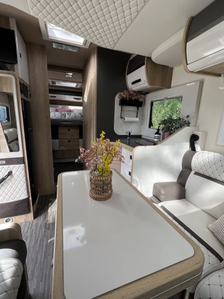 En venta Mobilvetta KEA P90 Blanco 2022 Cádiz foto 7