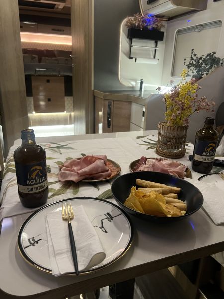 En venta Mobilvetta KEA P90 Blanco 2022 Cádiz foto 8