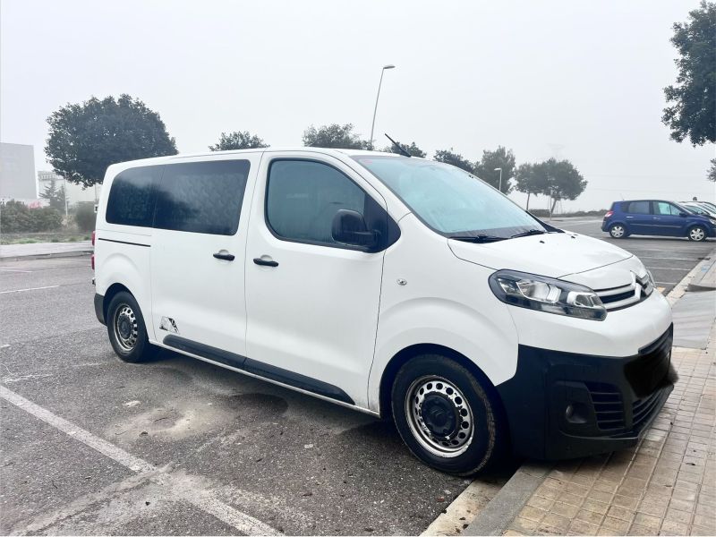 En venta Citroën Jumpy Blanco 2019 Lleida foto 2